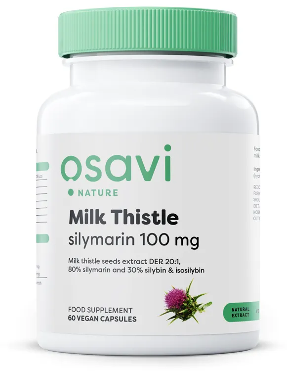 Milk Thistle: Natural Liver Support and Detoxification