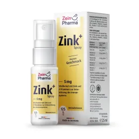 Zinc+ Spray, 5mg (Pineapple)
