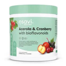 Acerola & Cranberry with Bioflavonoids