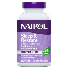 Sleep & Restore Melatonin Free