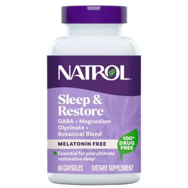 Sleep & Restore Melatonin Free