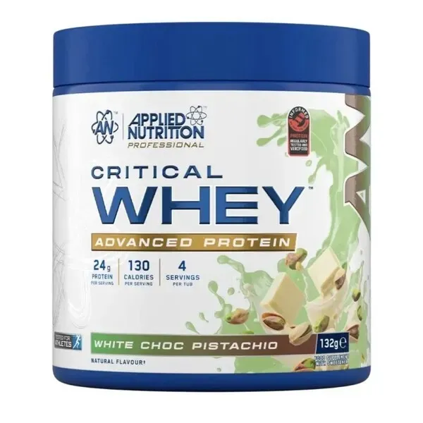 Critical Whey, White Choc Pistachio