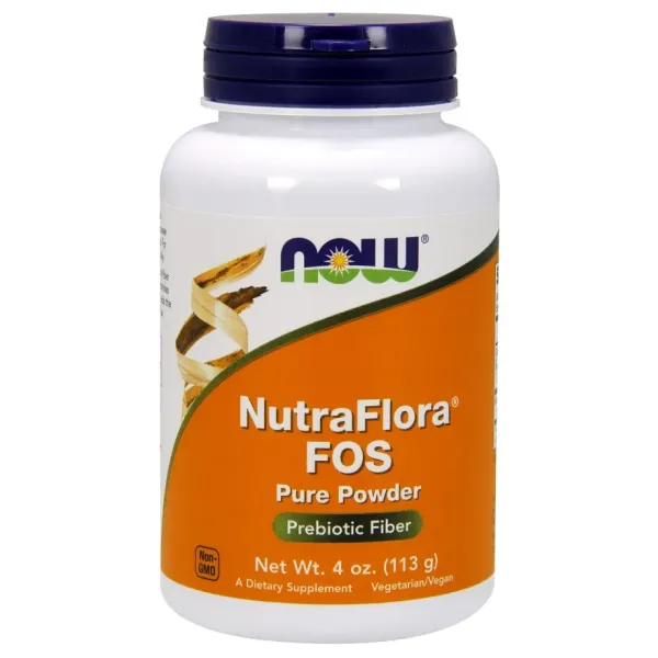 NutraFlora FOS, Pure Powder