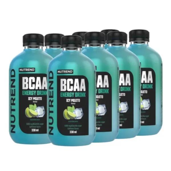 BCAA Energy Drink, Icy Mojito