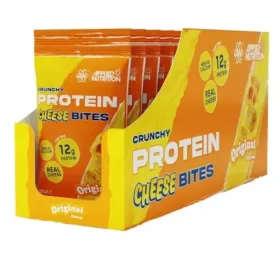 Crunchy Protein Cheese Bites