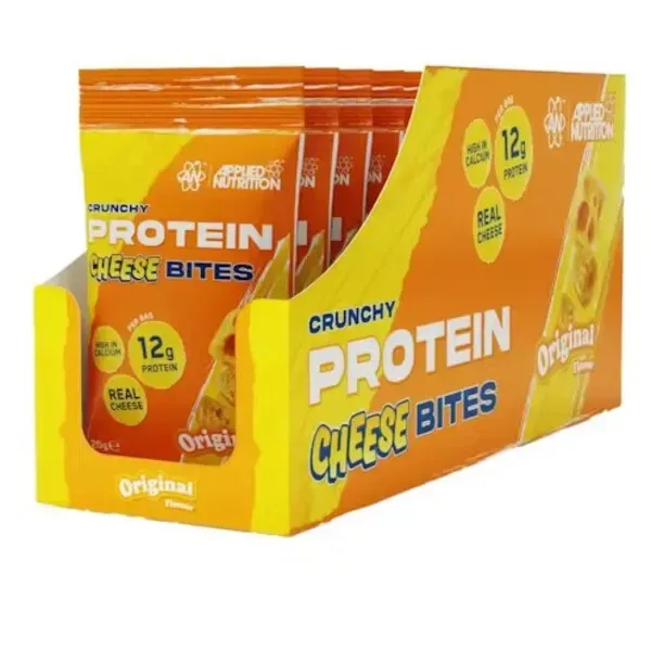 Crunchy Protein Cheese Bites