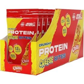 Crunchy Protein Cheese Bites