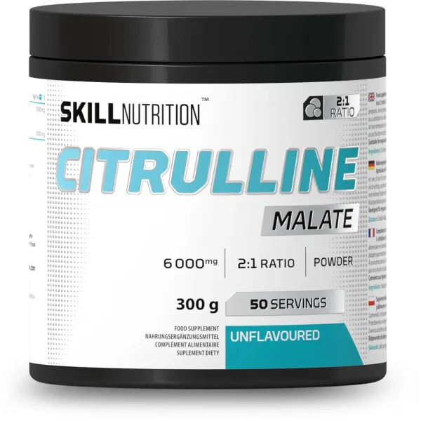 Citrullino malatas 2: 1 Miltelių, nearomatizuotų