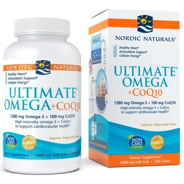 Ultimate Omega + CoQ10