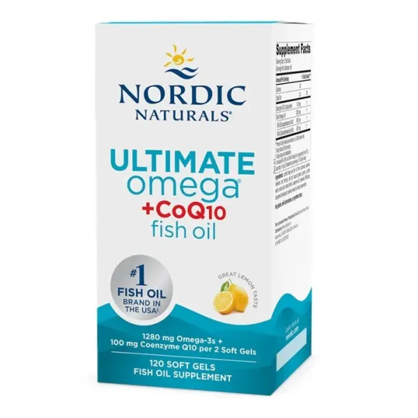 Ultimate Omega + CoQ10