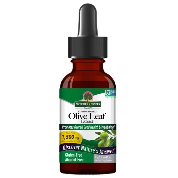 Olive Leaf Extract
