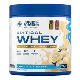 Critical Whey, Vanilla Ice Cream