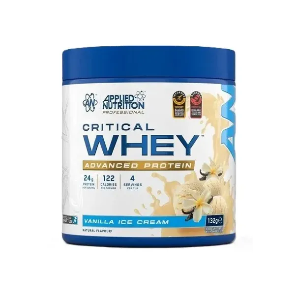 Critical Whey, Vanilla Ice Cream