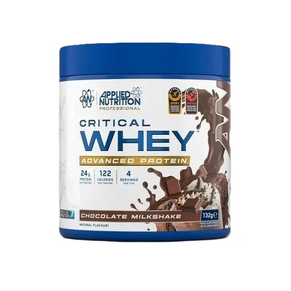 Critical Whey, Chocolate Milkshake