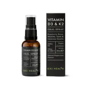Vitamin D3 & K2 Oral Spray, Natural Peppermint