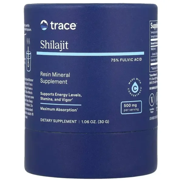 Shilajit Resin
