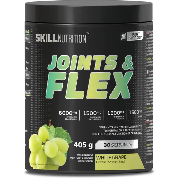 Joints & Flex Powder, White Grape