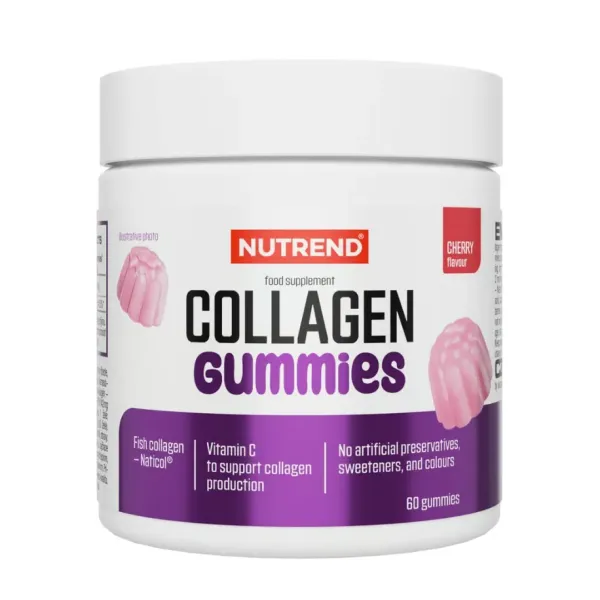 Collagen Gummies, Cherry