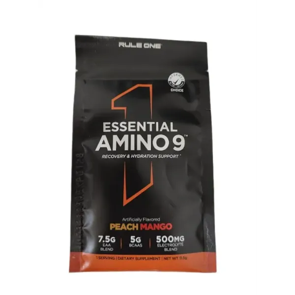 Essential Amino 9, Peach Mango