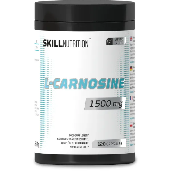 L-Carnosine, 1500mg