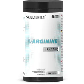 L-Arginine, 1600mg