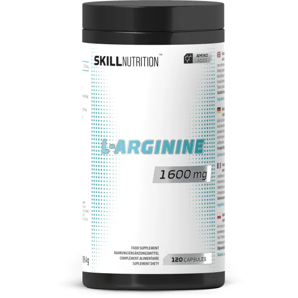 L-Argininas, 1600 mg