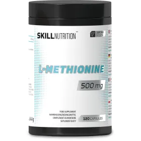 L-Methionine, 500mg