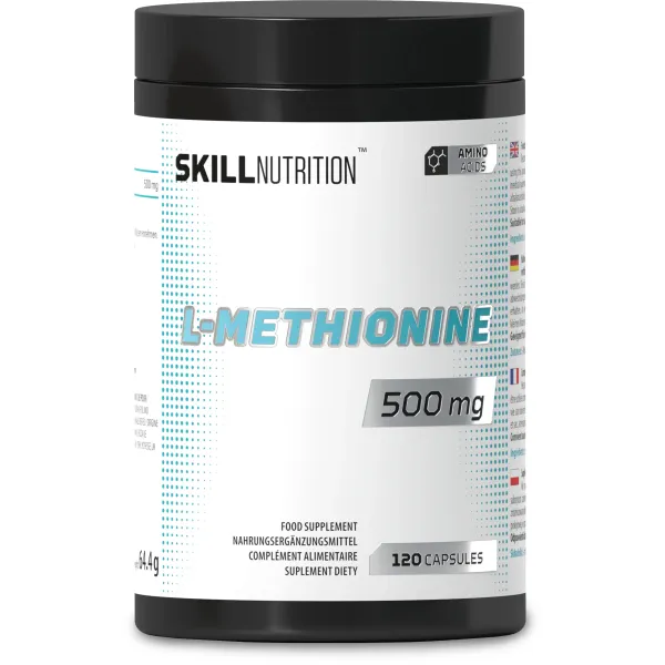 L-Methionine, 500mg
