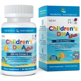 Children's DHA Xtra Fish Oil
