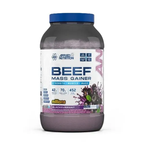 Beef Mass Gainer, Millions Blackcurrant