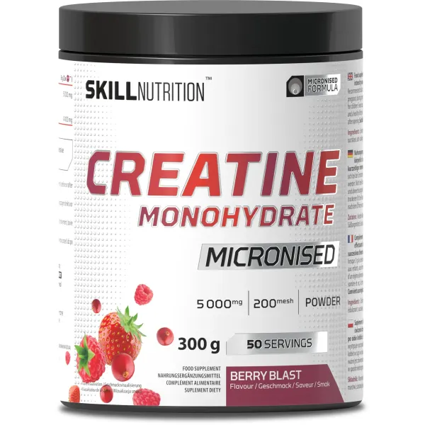 Micronised Creatine Monohydrate Flavoured