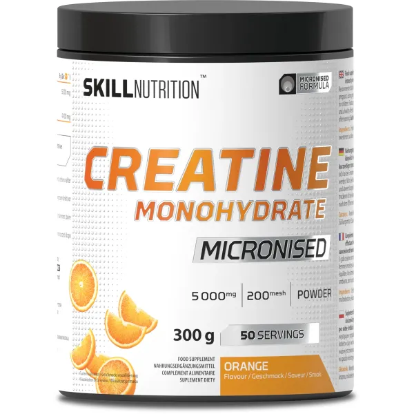 Micronised Creatine Monohydrate Flavoured