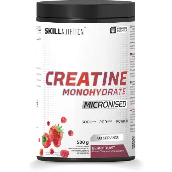 Micronised Creatine Monohydrate Flavoured