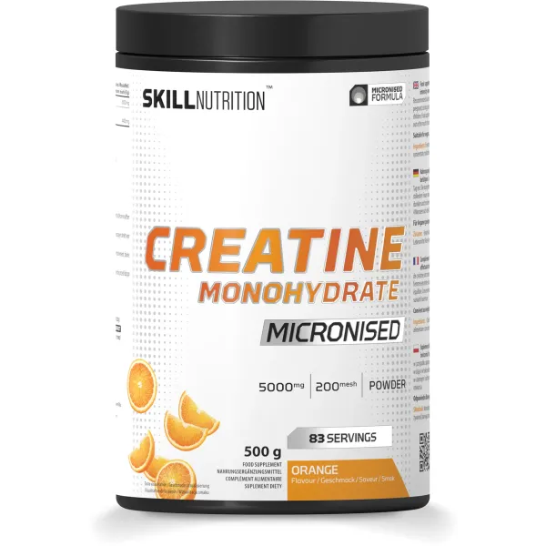 Micronised Creatine Monohydrate Flavoured
