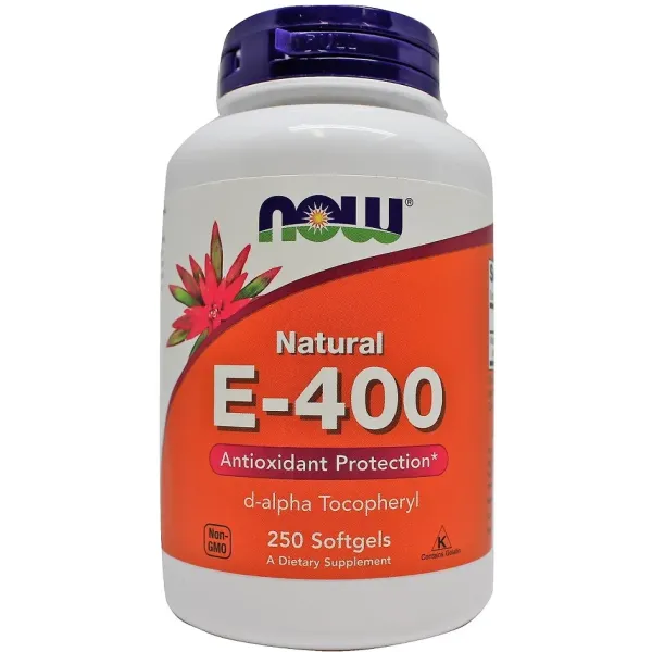 Vitamin E-400, Natural