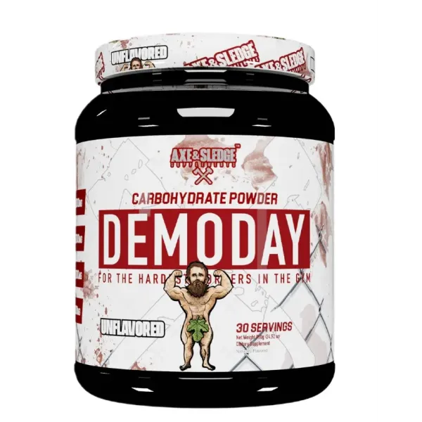 Demoday Carbohydrate Powder, Unflavored (EAN 810164580412)