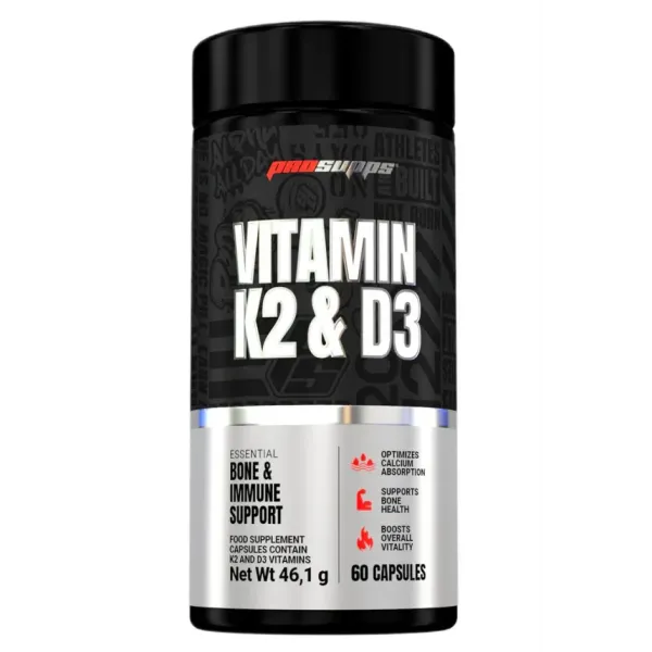 Vitamin K2 & D3