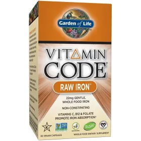 Vitamin Code Raw Iron