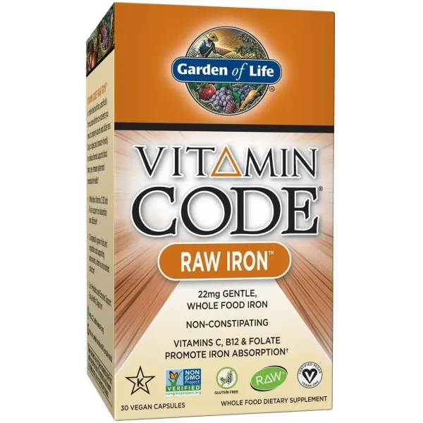 Vitamin Code Raw Iron