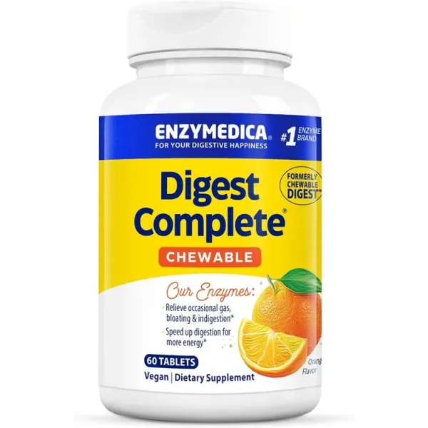 Digest Complete Chewable, Orange