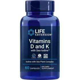 Vitamins D and K with Sea-Iodine