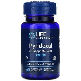 Pyridoxal 5'-Phosphate Caps, 100mg