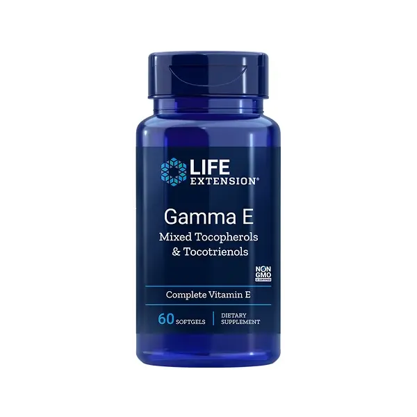 Gamma E Mixed Tocopherols & Tocotrienols