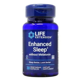 Enhanced Sleep without Melatonin