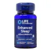 Enhanced Sleep without Melatonin