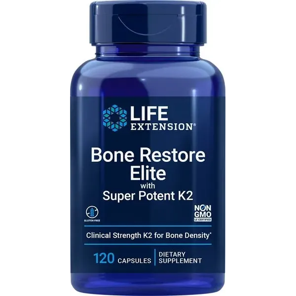 Kaulų atstatymas Elite su super Potenet K2