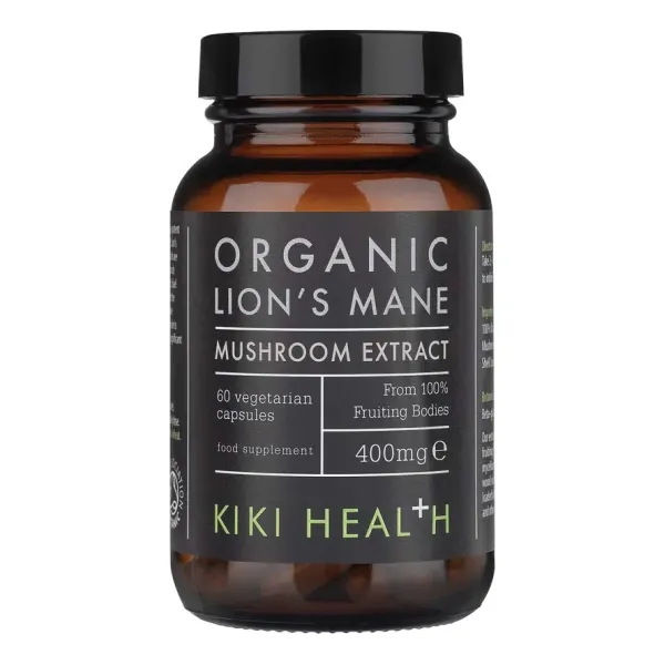 Liono manų ekstraktas, 400mg