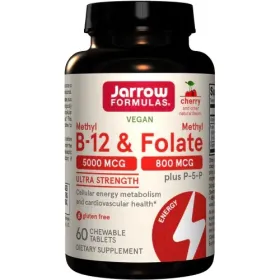Methyl B-12 & Methyl Folate