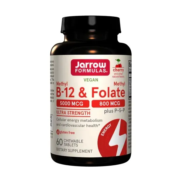 Methyl B-12 & Methyl Folate