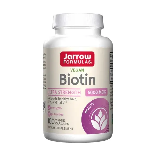 Biotin, 5000mcg